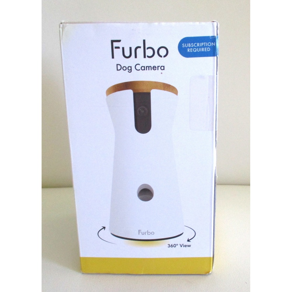 Furbo 360 Dog Camera 1080p HD Video Treat Tossing 2-Way Audio Night Vision NEW